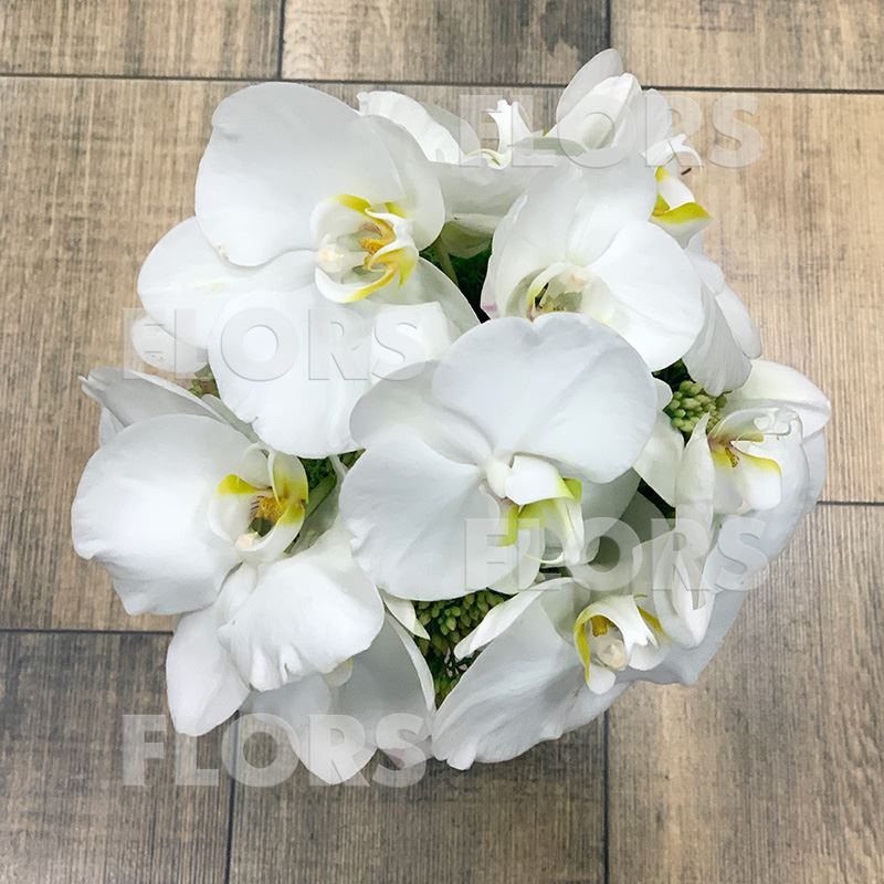 Свадебный букет из орхидей, Светлые мечты